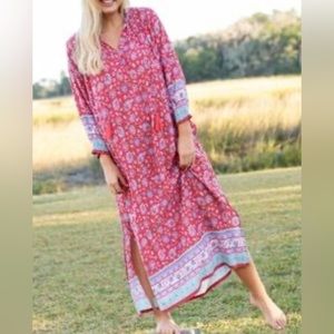 NWT Natural Life Boho Dress Size M